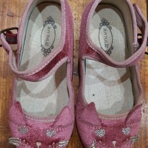 Joyfolie velvet mary janes - size T11
